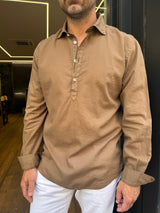 Mastricamiciai: Luca- Camicia polo in cotone