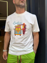 Red Sox: T-shirt m/m con stampa
