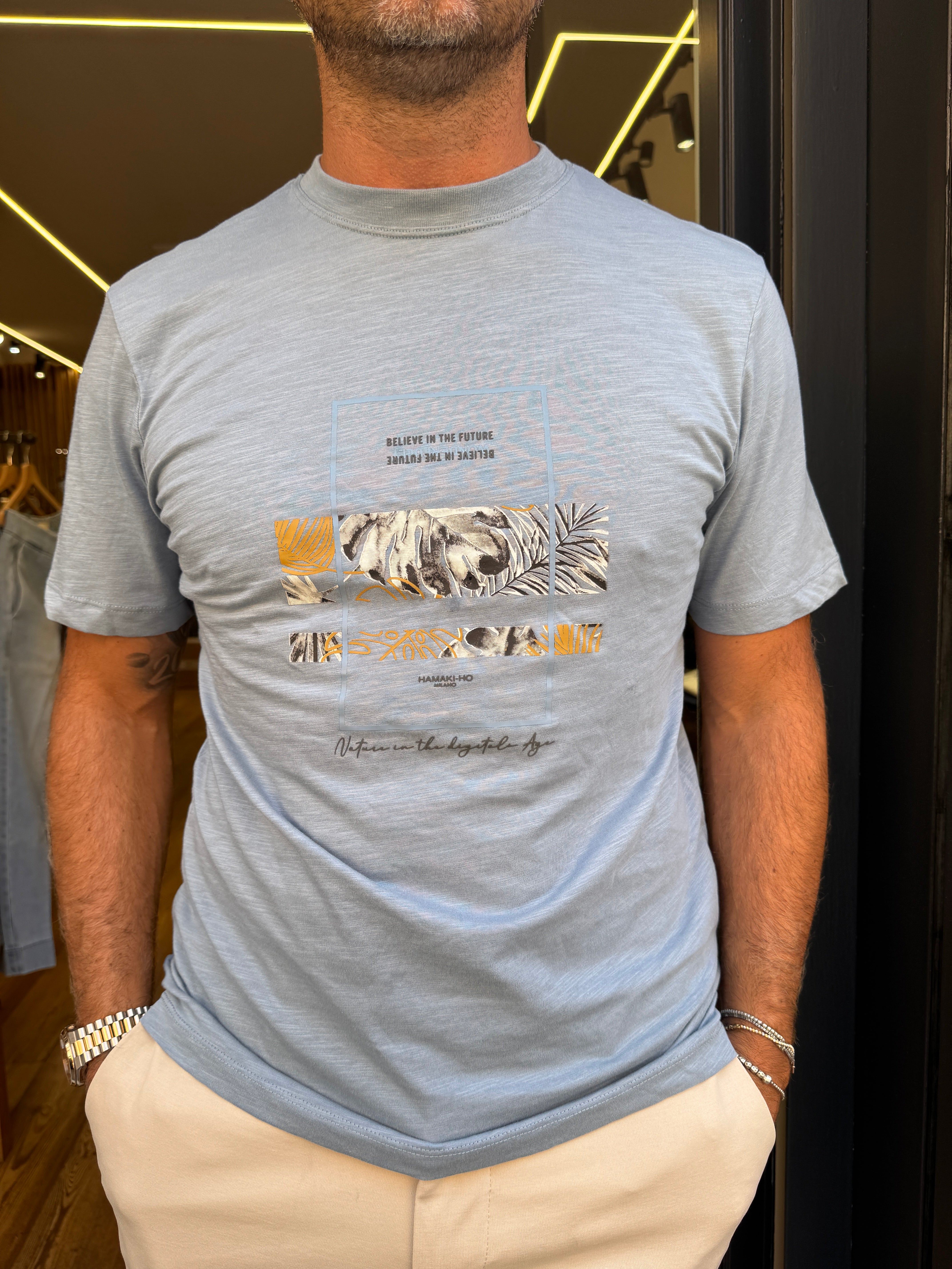 Trez: T:shirt con stampa