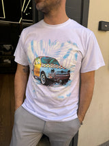 CAR-T-SHIRT WITH PRINT