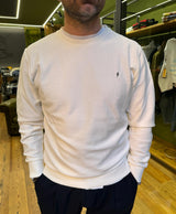 FERZO- CREW NECK SWEATSHIRT IN SPONGE