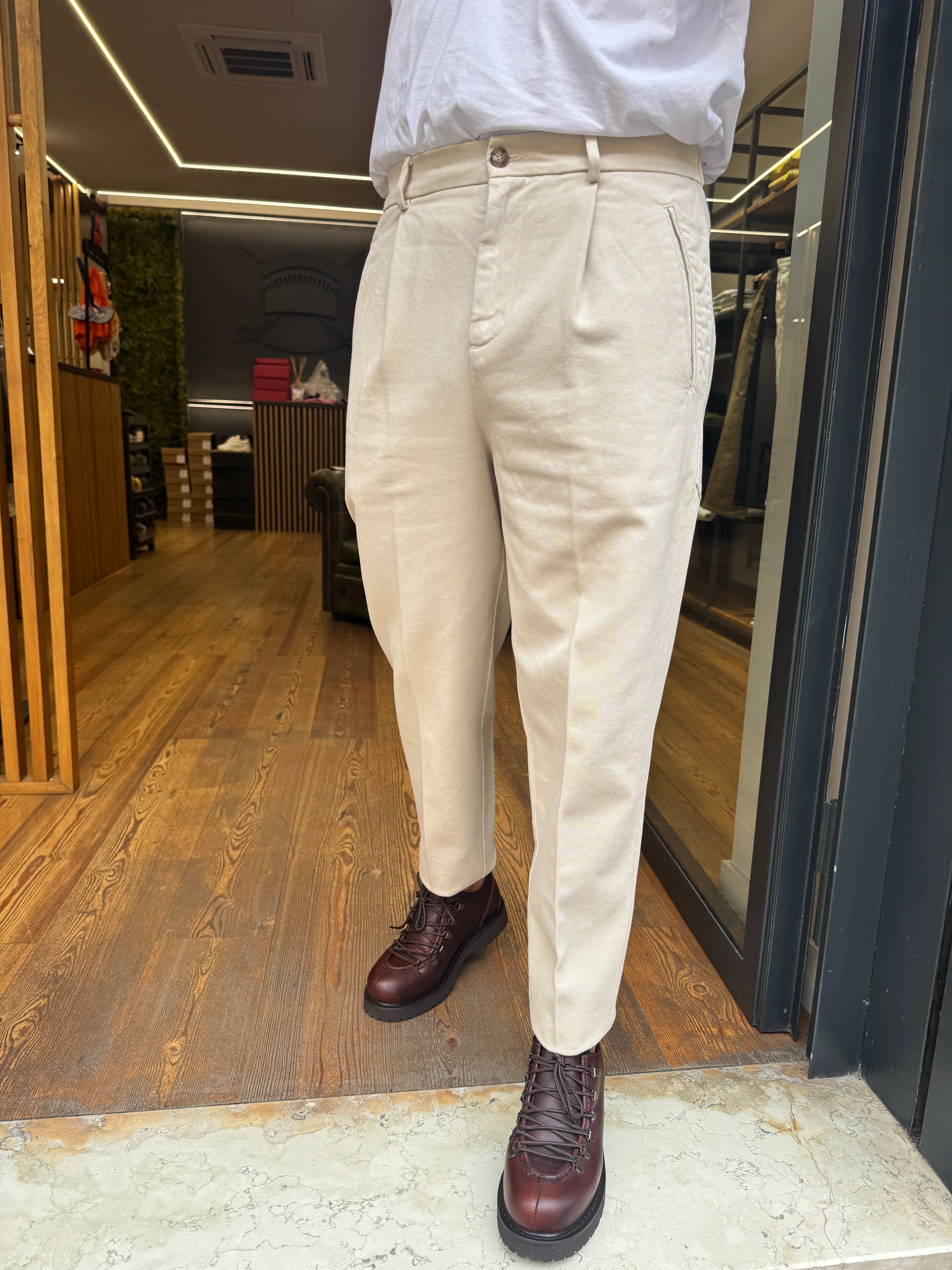 Bonheur: Kobe- Pantalone c/elastico