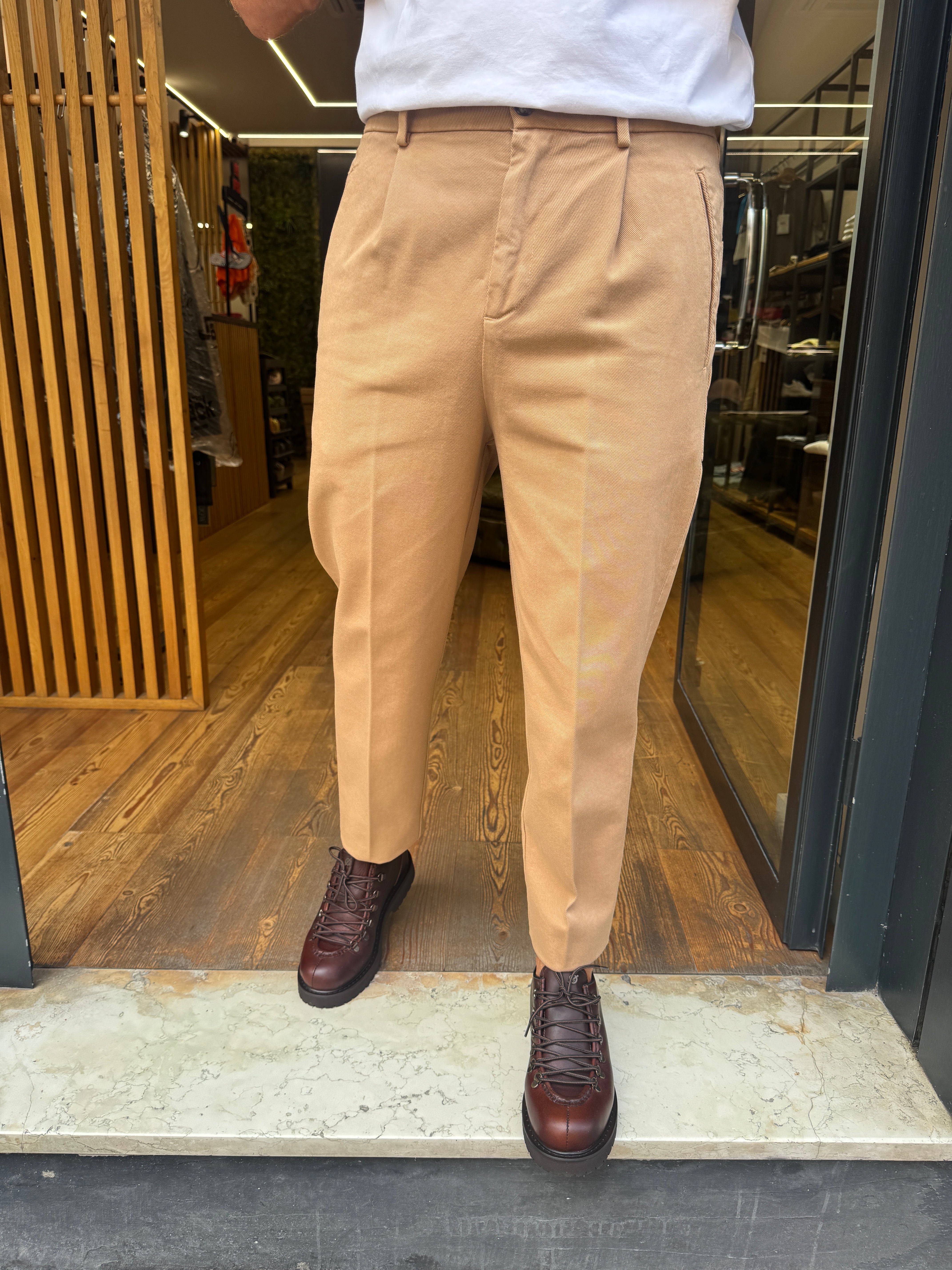 Bonheur: Kobe- Pantalone c/elastico
