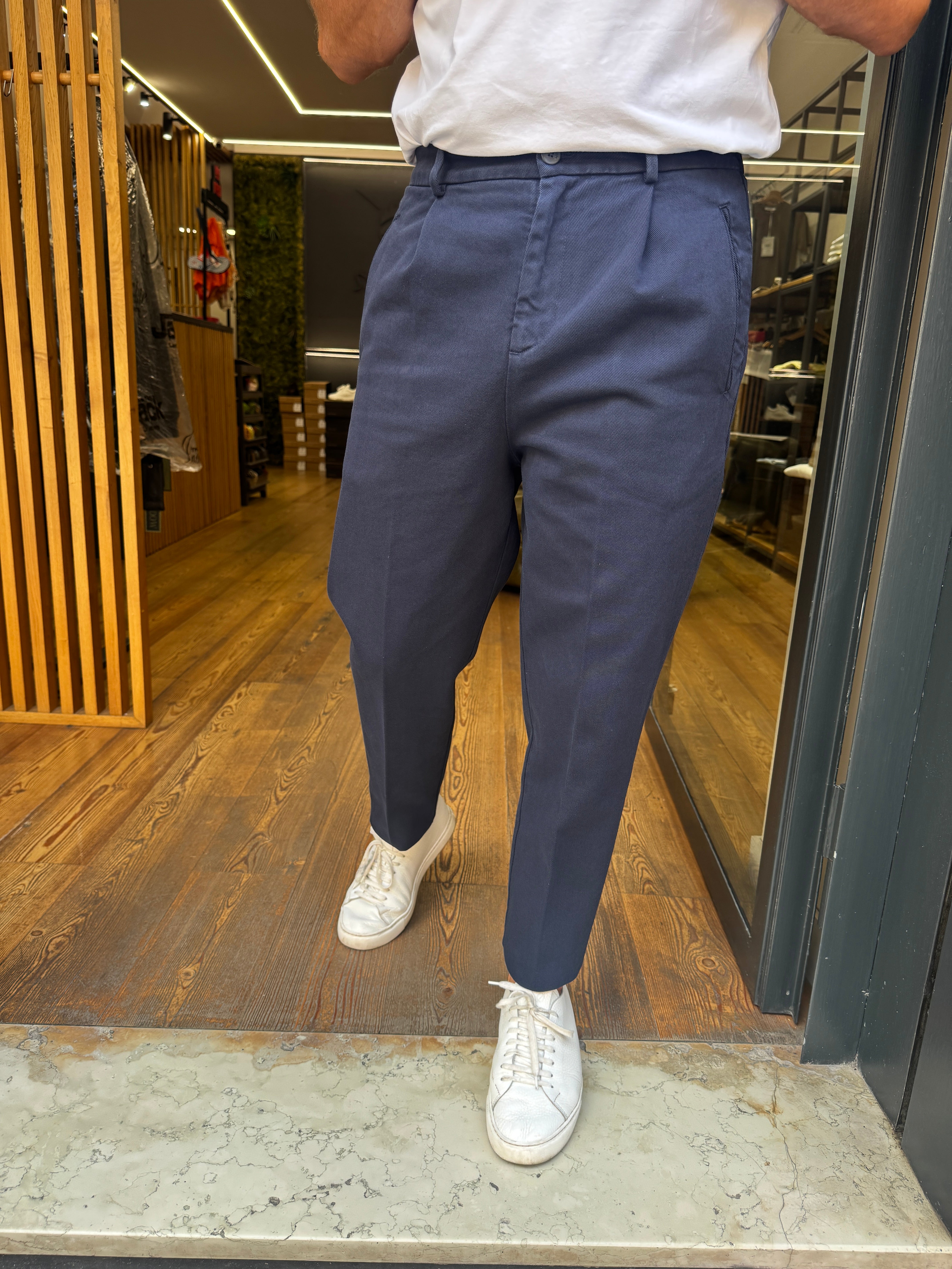 Bonheur: Kobe- Pantalone c/elastico