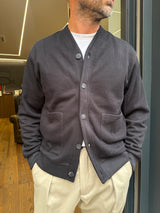 WOC: Cardigan regular con bottoni