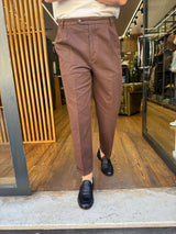 Bonheur: Oita/2004- Pantalone c/doppia pence
