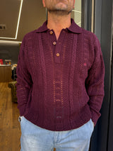 Telacruda: Russell-  Polo m/l overfit