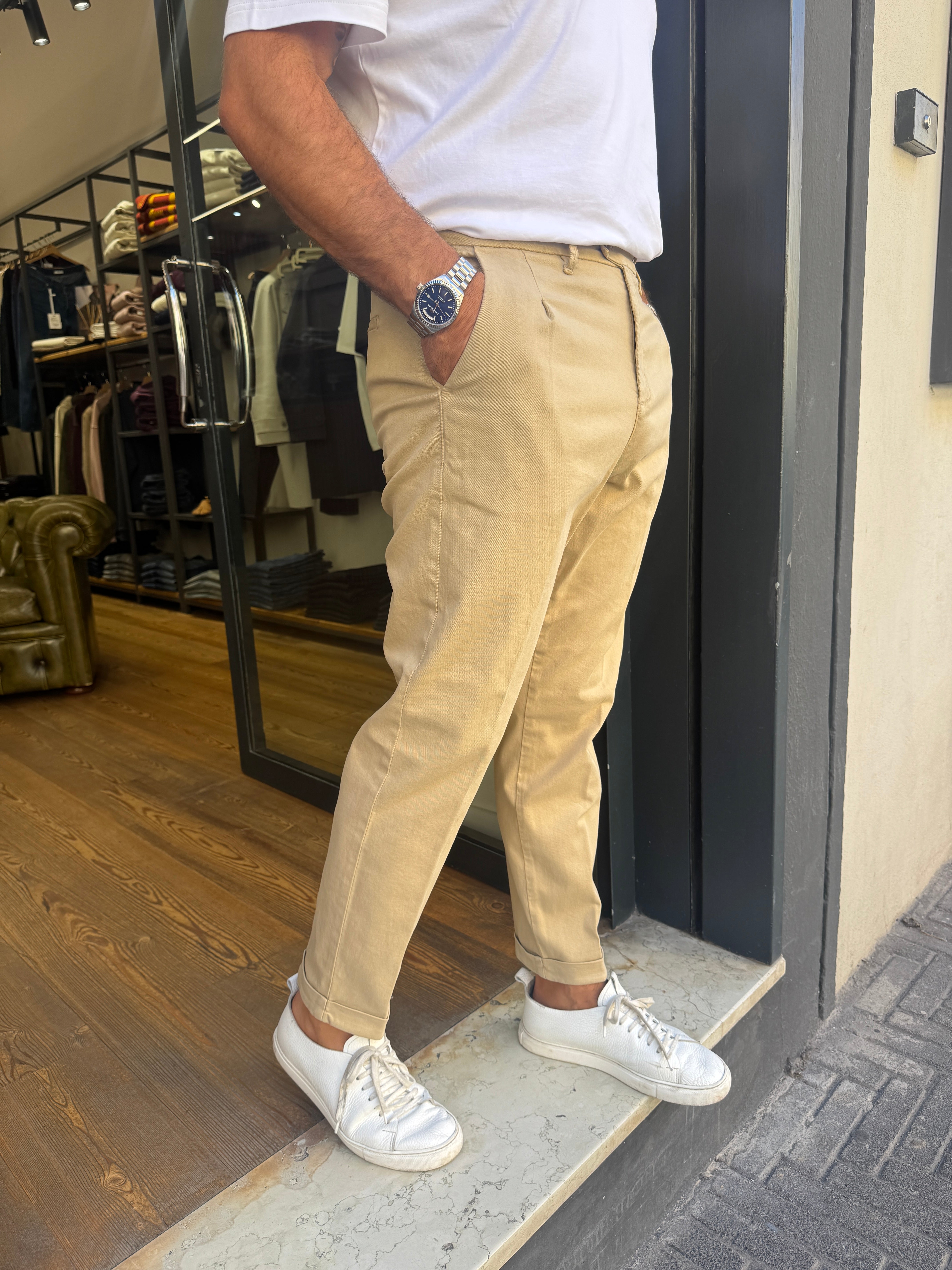 Squad: Rio- Pantalone con pence
