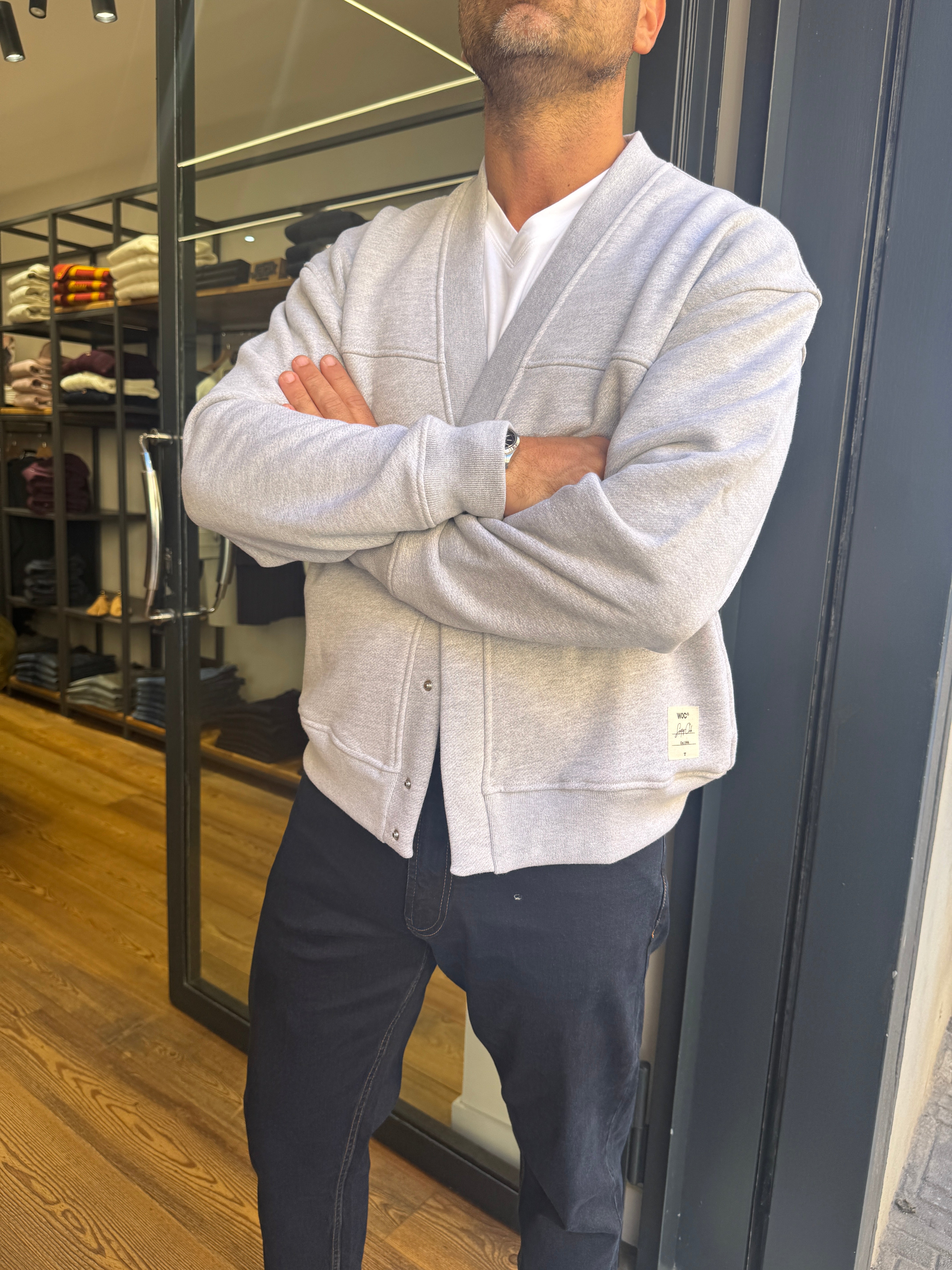 Woc: San Francisco- Cardigan over