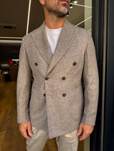 Martin Zelo: Jacket doppio petto in lana