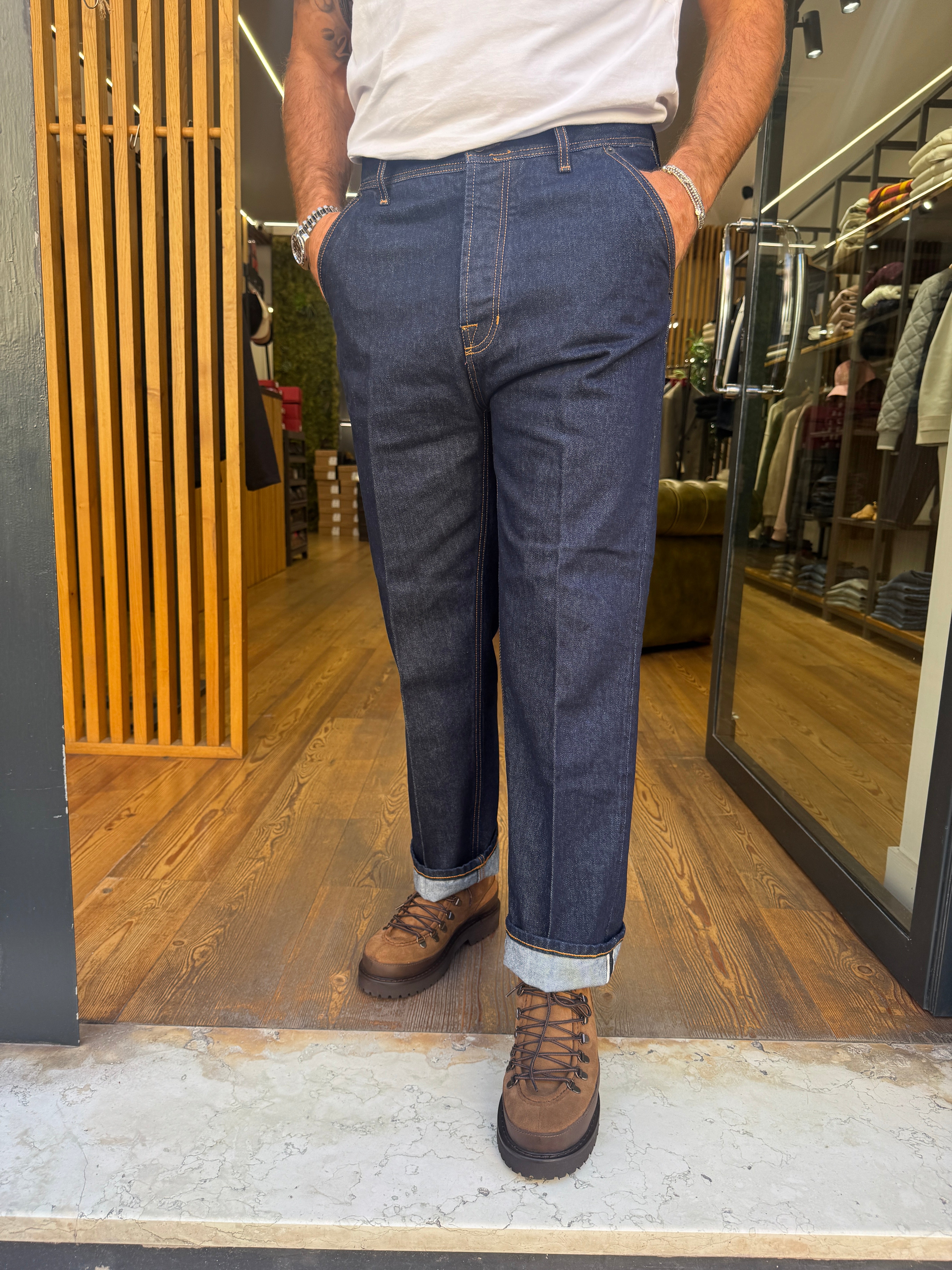 Telacruda: Anamy- Denim T/A