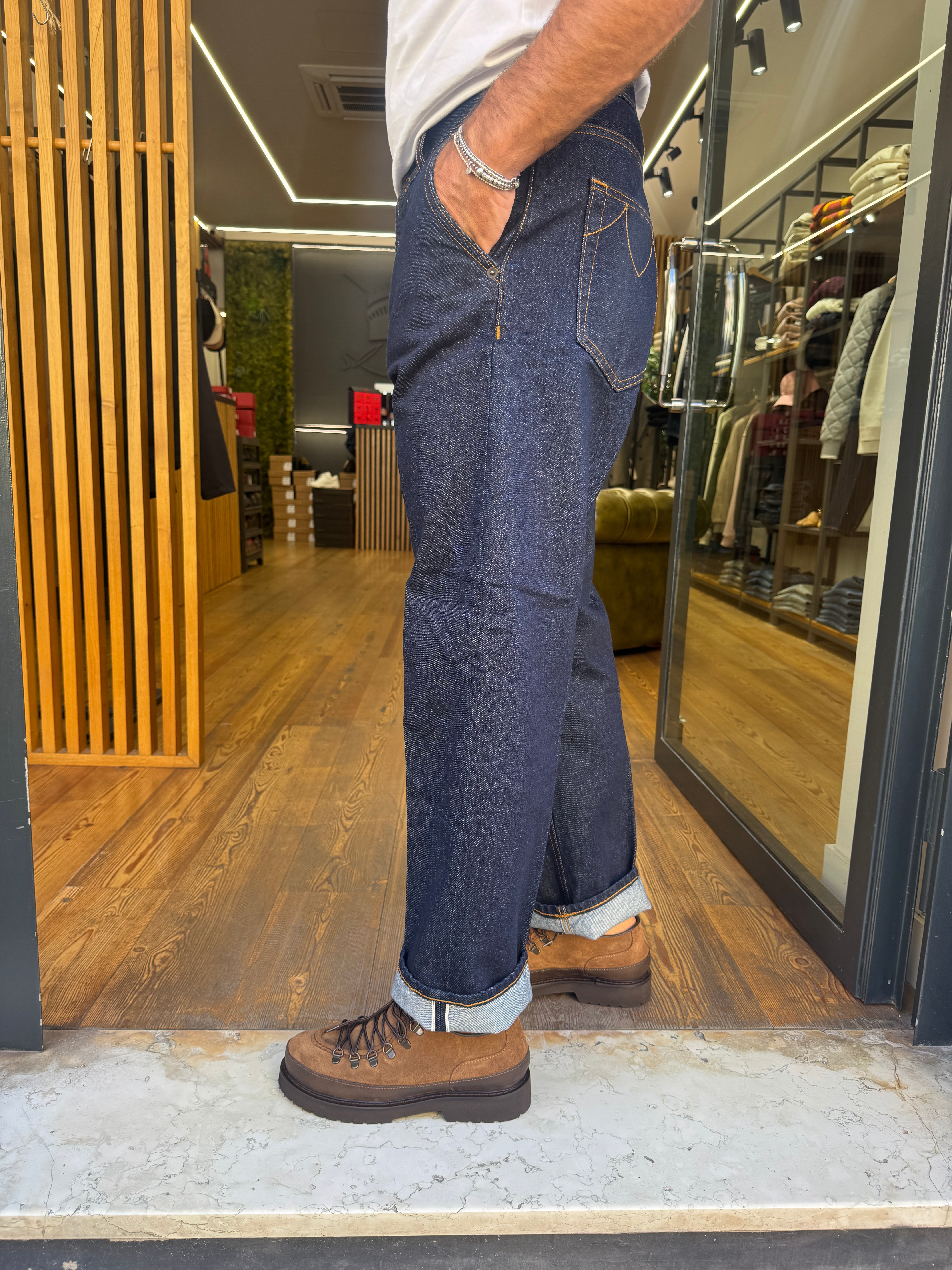 Telacruda: Anamy- Denim T/A