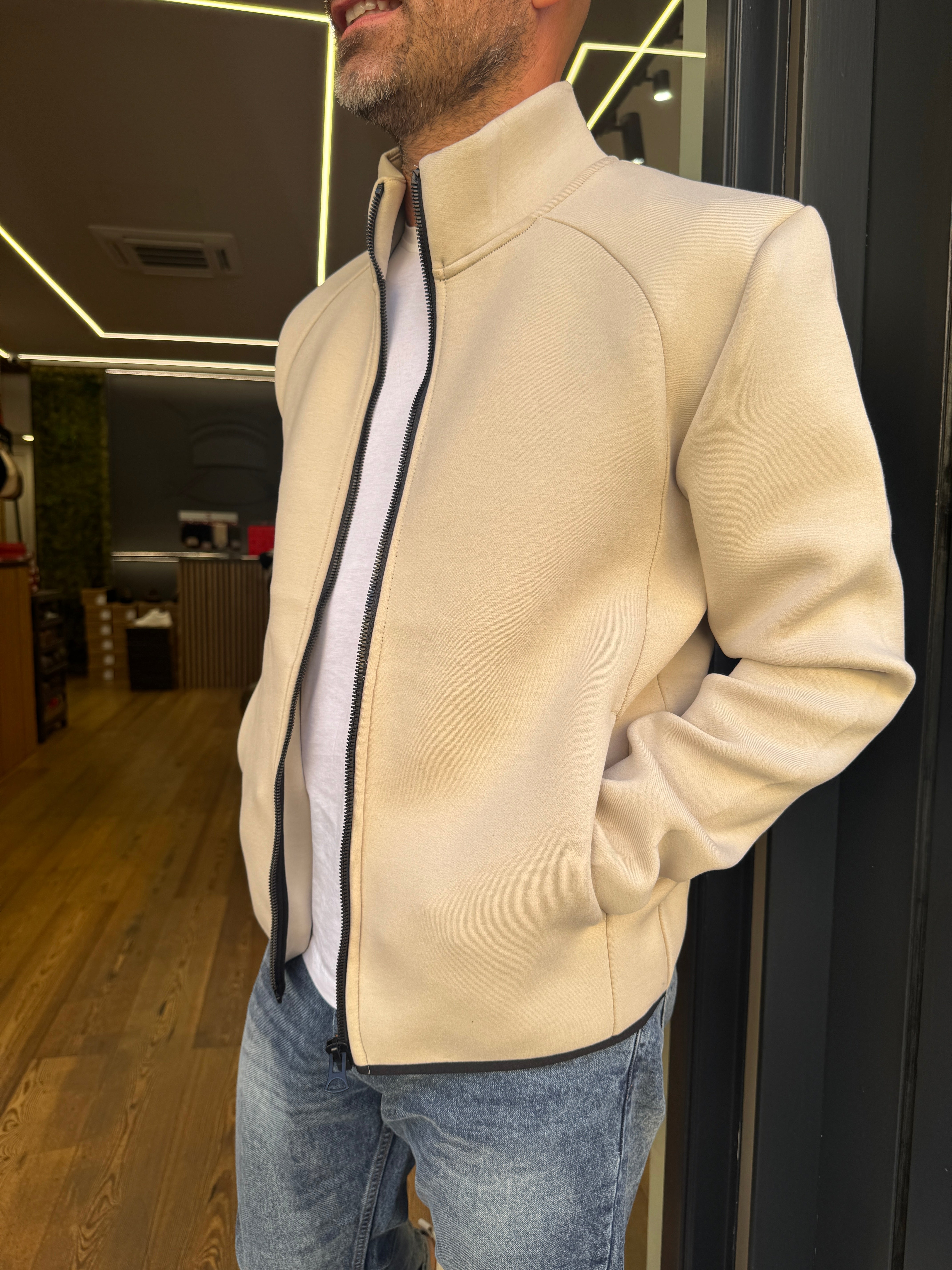 FEEZE- NEOPRENE SWEATSHIRT