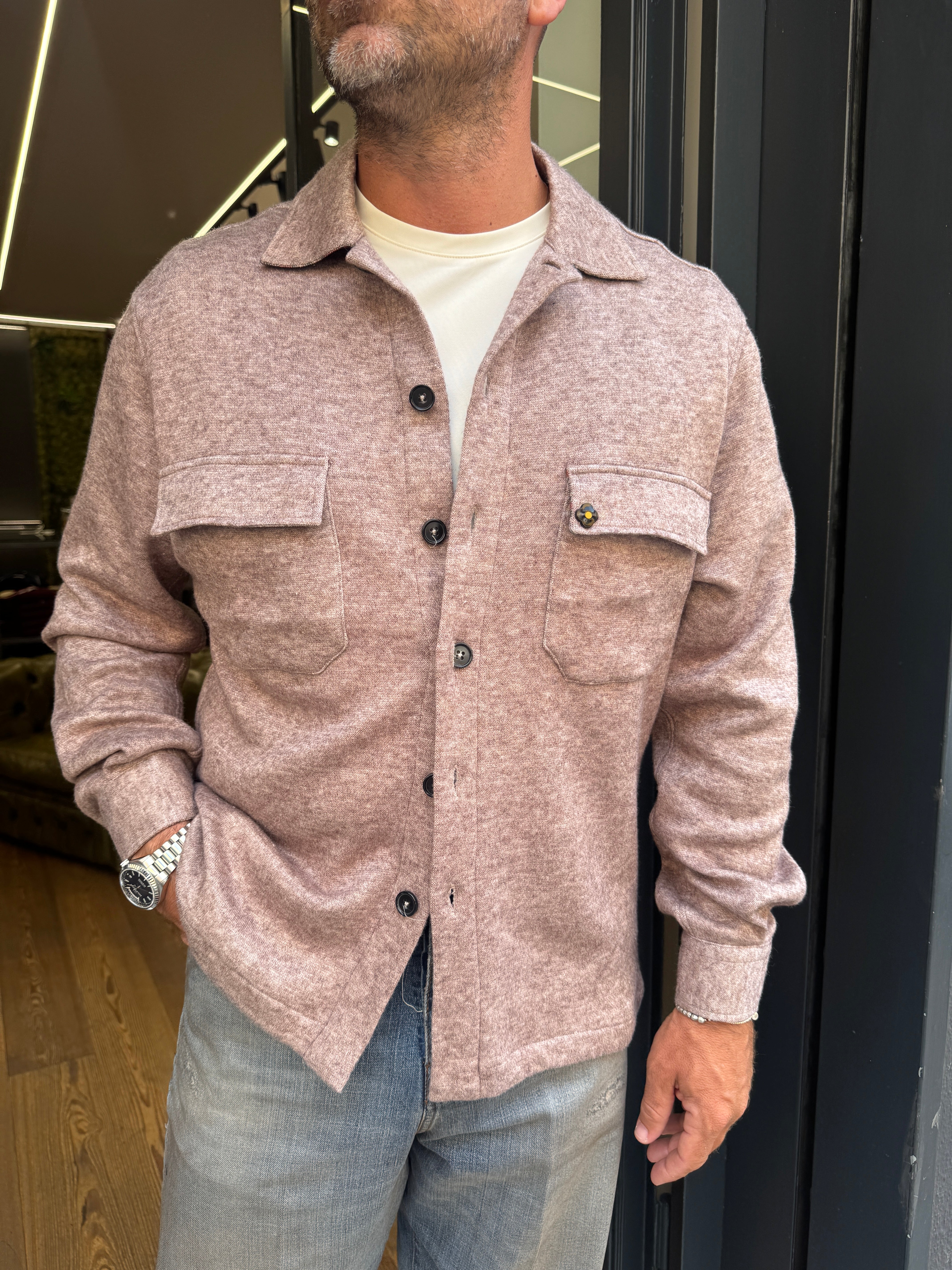 Alessandro Lamura: Jacket con tasche
