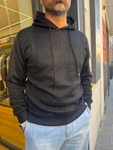 Alta: Cuffa- Felpa in maglia c/cappuccio