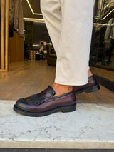 JP/DAVID: New Messico- Mocassino in pelle Bretagna+ Nero