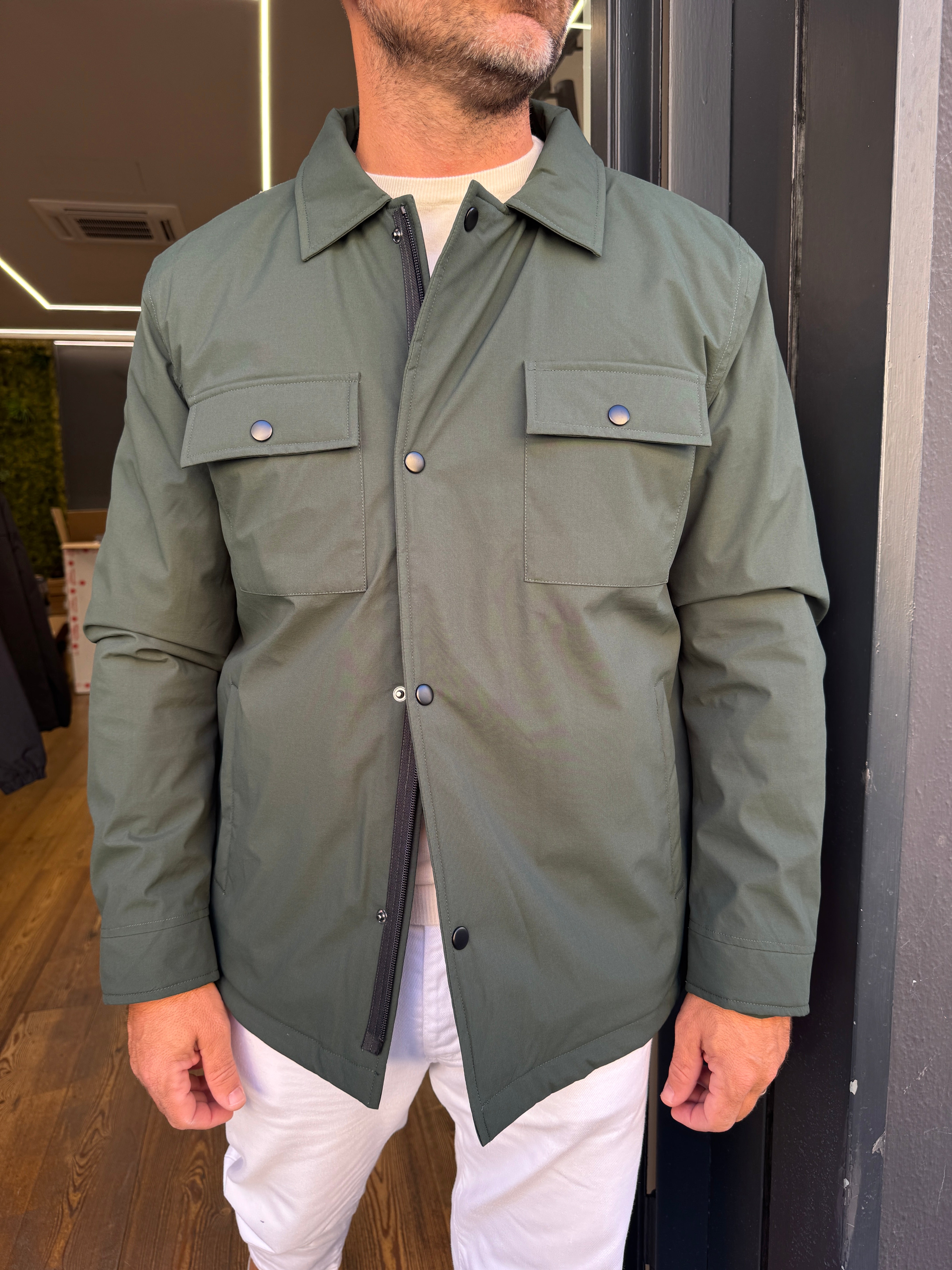 Squad: Bob- Giubbotto trapuntato