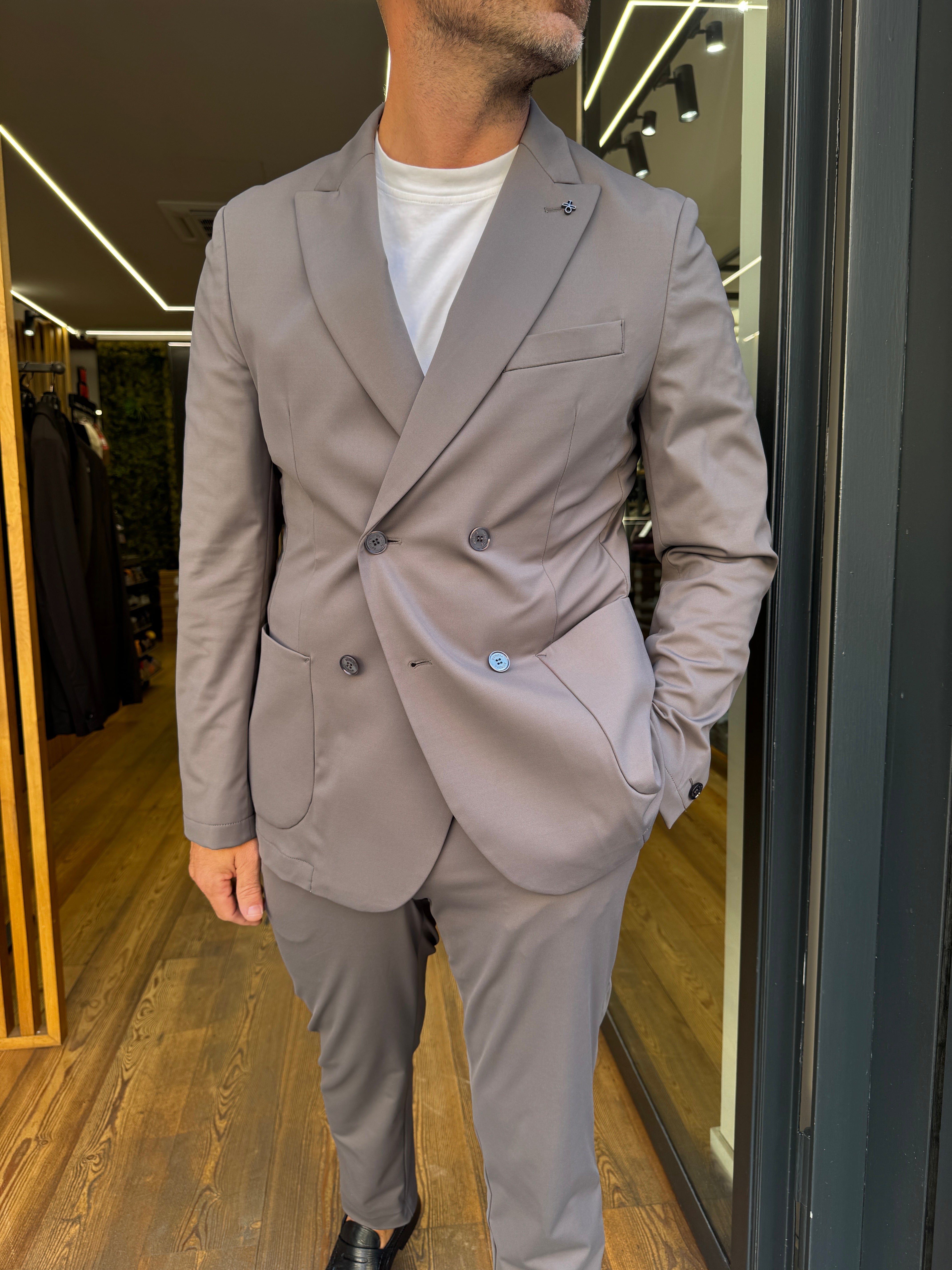 Distretto12: Giacca High Performance Doppiopetto H.P.