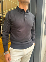 Squad: Mark- Maglia a polo in cotone con bottoni