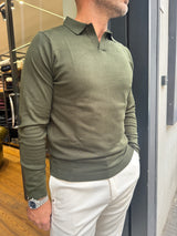 Squad: Paul- Polo in cotone senza bottoni