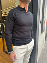 Squad: Paul- Polo in cotone senza bottoni