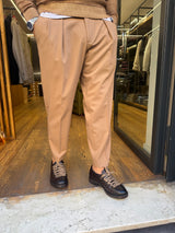 Officina Sartoriale: Biglia- Pantalone con pence