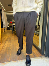 Officina Sartoriale: Biglia- Pantalone con pence