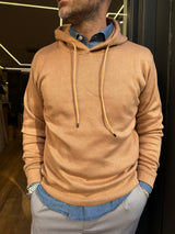 Alta: Cuffa- Felpa in maglia c/cappuccio