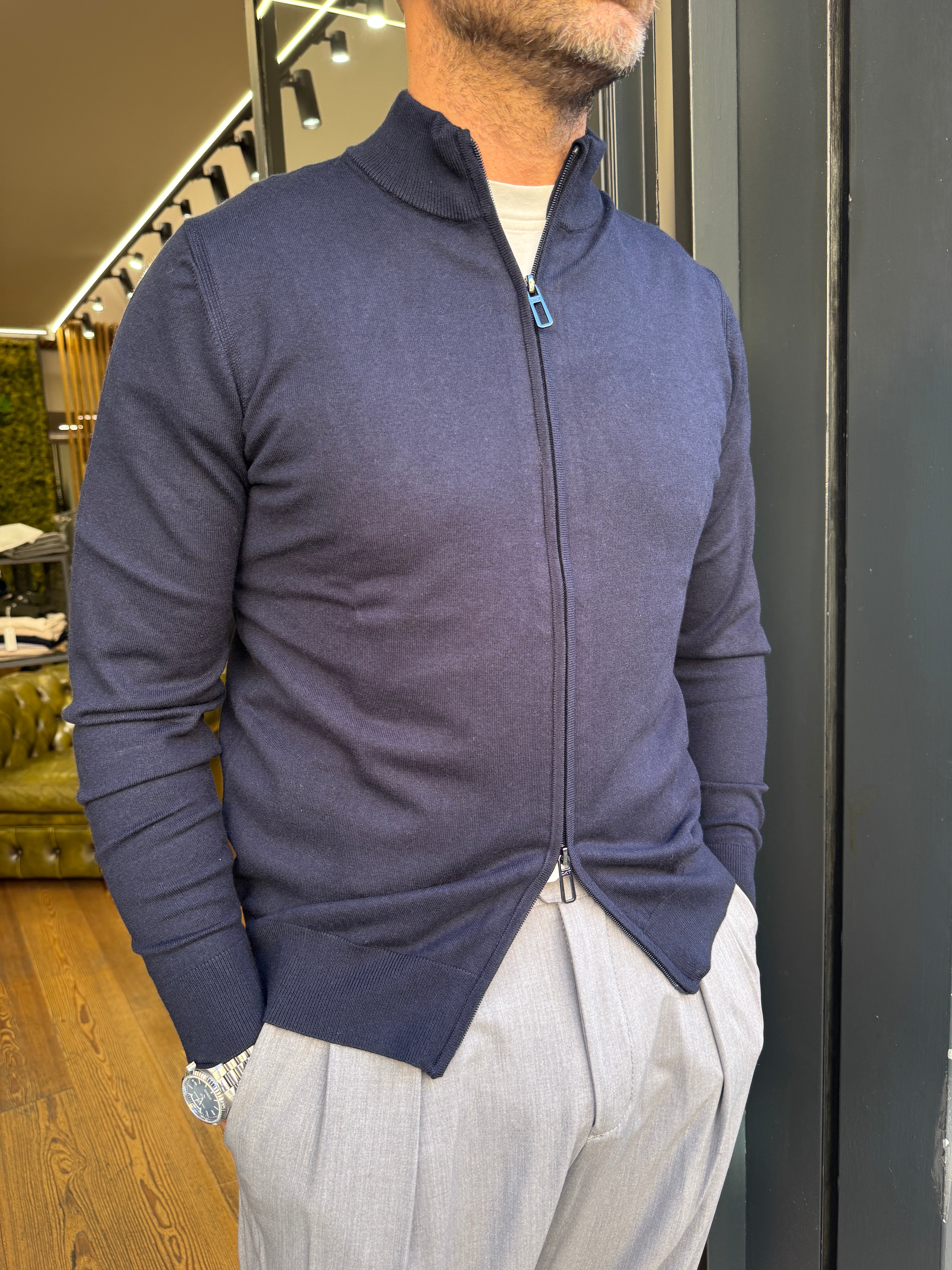 Diktat: Cardigan full zip