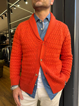 Squad: Cardigan collo scialle