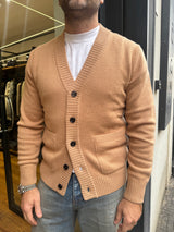 Diktat: Cardigan in misto lana con tasche