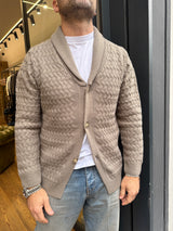 Squad: Cardigan collo scialle