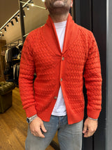 Squad: Cardigan collo scialle