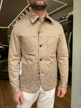 Telacruda: Nogima- Jacket  trapuntato