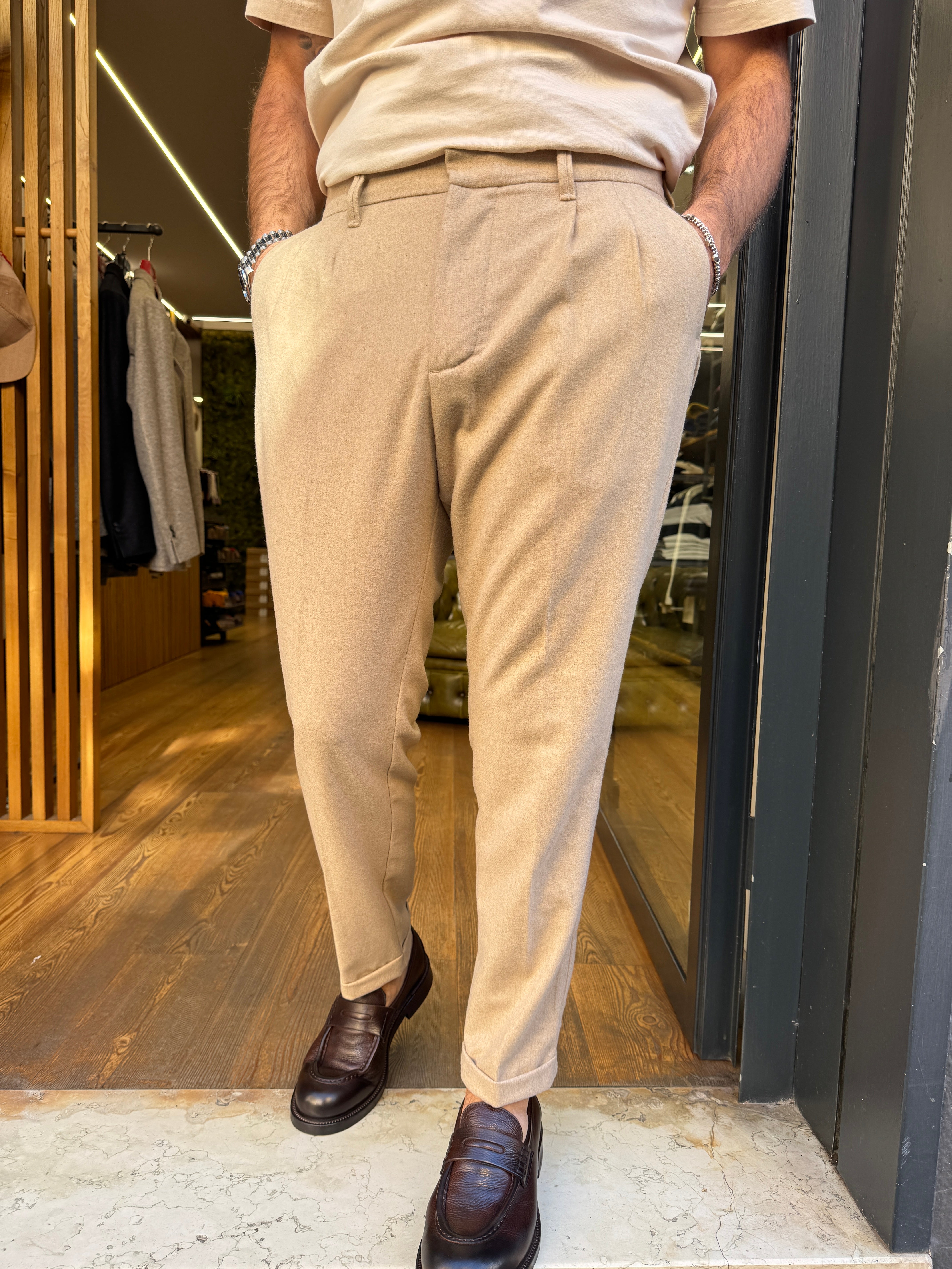 Squad: Daino Pantalone chino