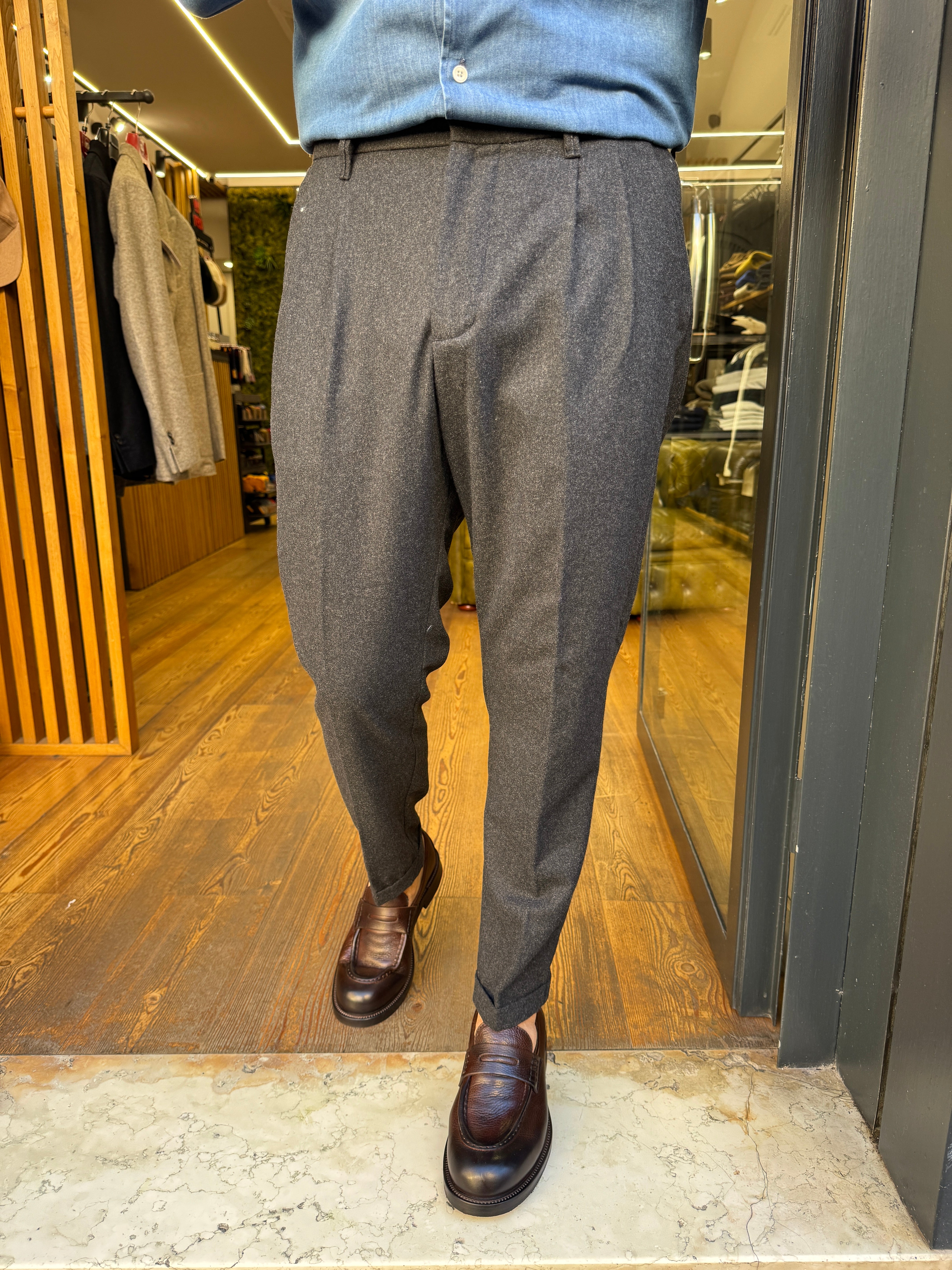 Squad: Daino Pantalone chino