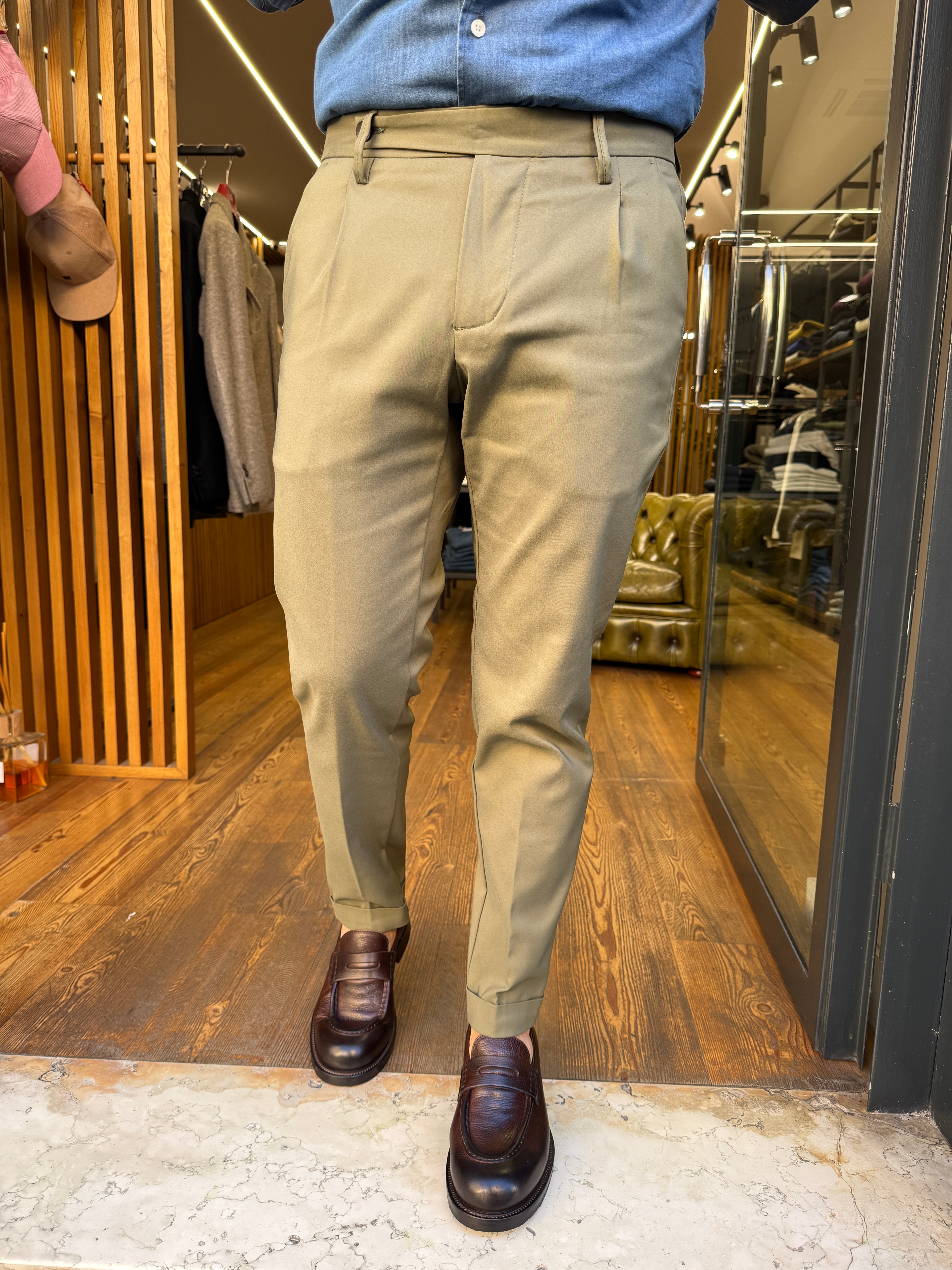 Squad: Ronaldo- Pantalone con 1/pince tecnico