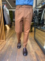 Squad: Corfù- Pantalone con d/pinces