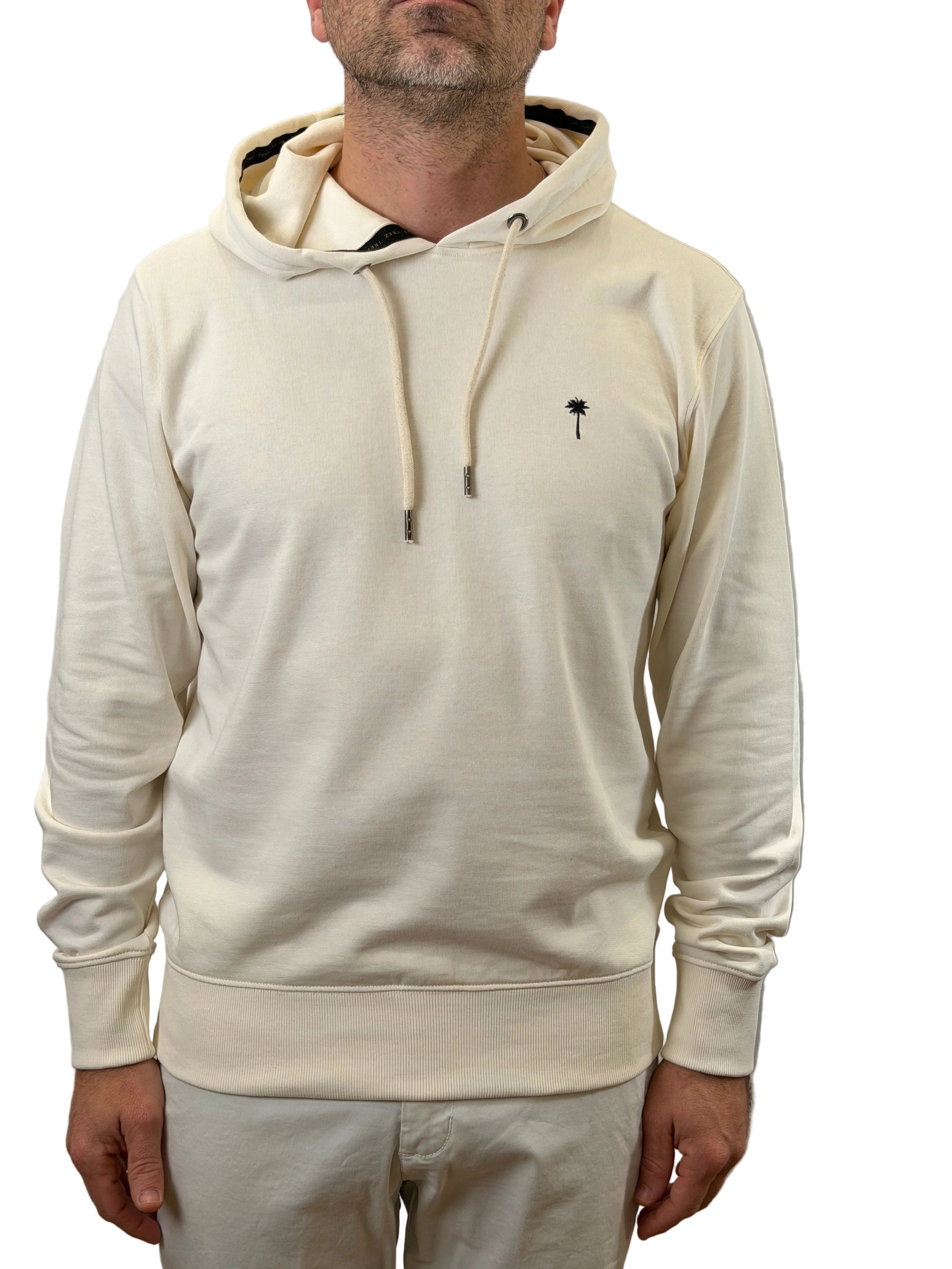 Trez: Flowp- Felpa con cappuccio