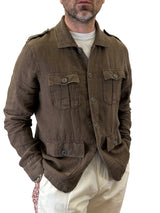 Alessandro la Mura: Camicia Sahariana