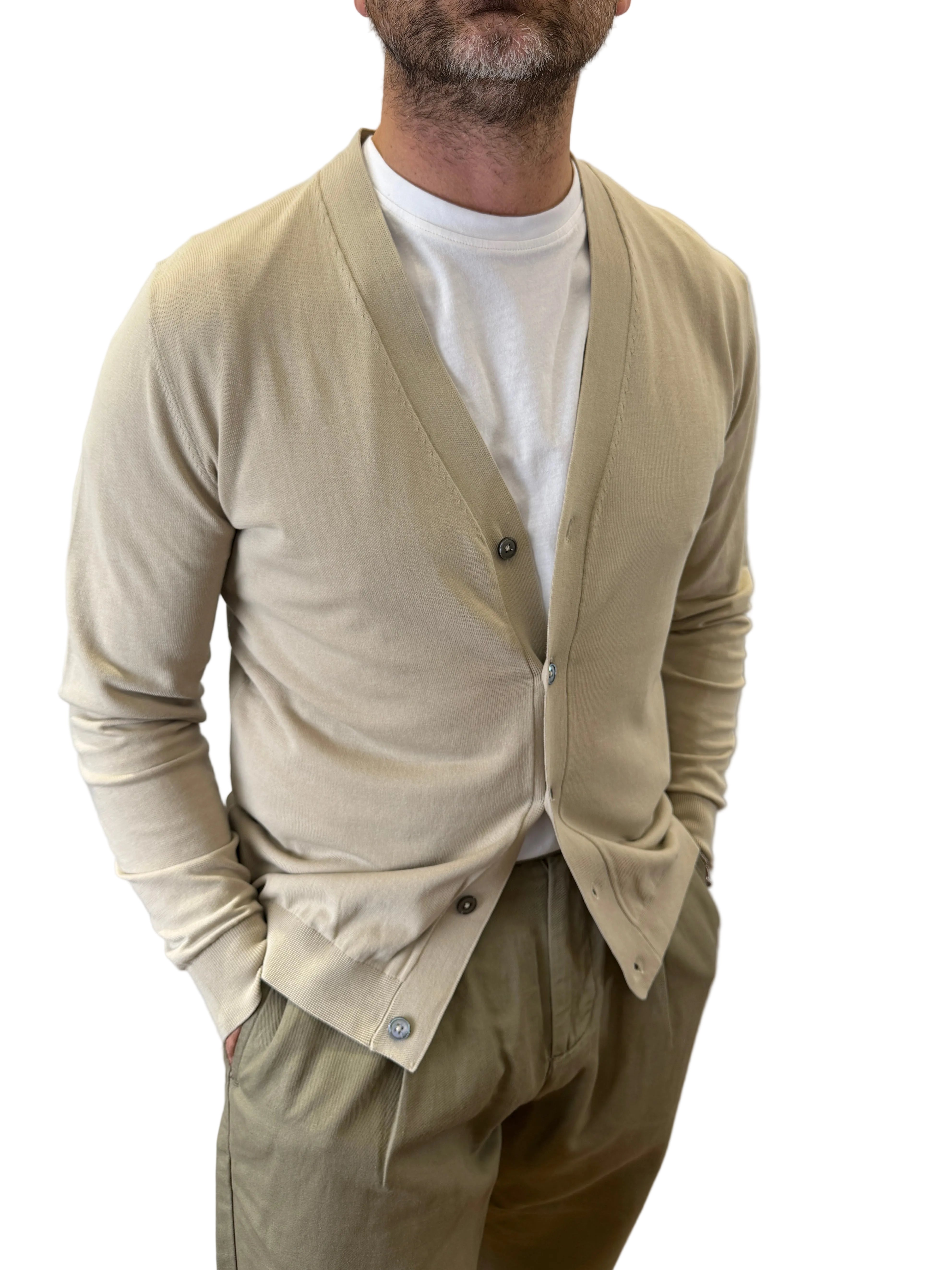 Diktat- Cardigan scollo V