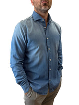 Alessandro La Mura: Camicia in denim