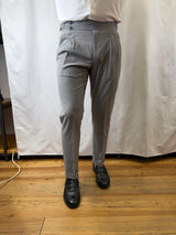 Officina Sartoriale: Berlino- Pantalone con fibbie