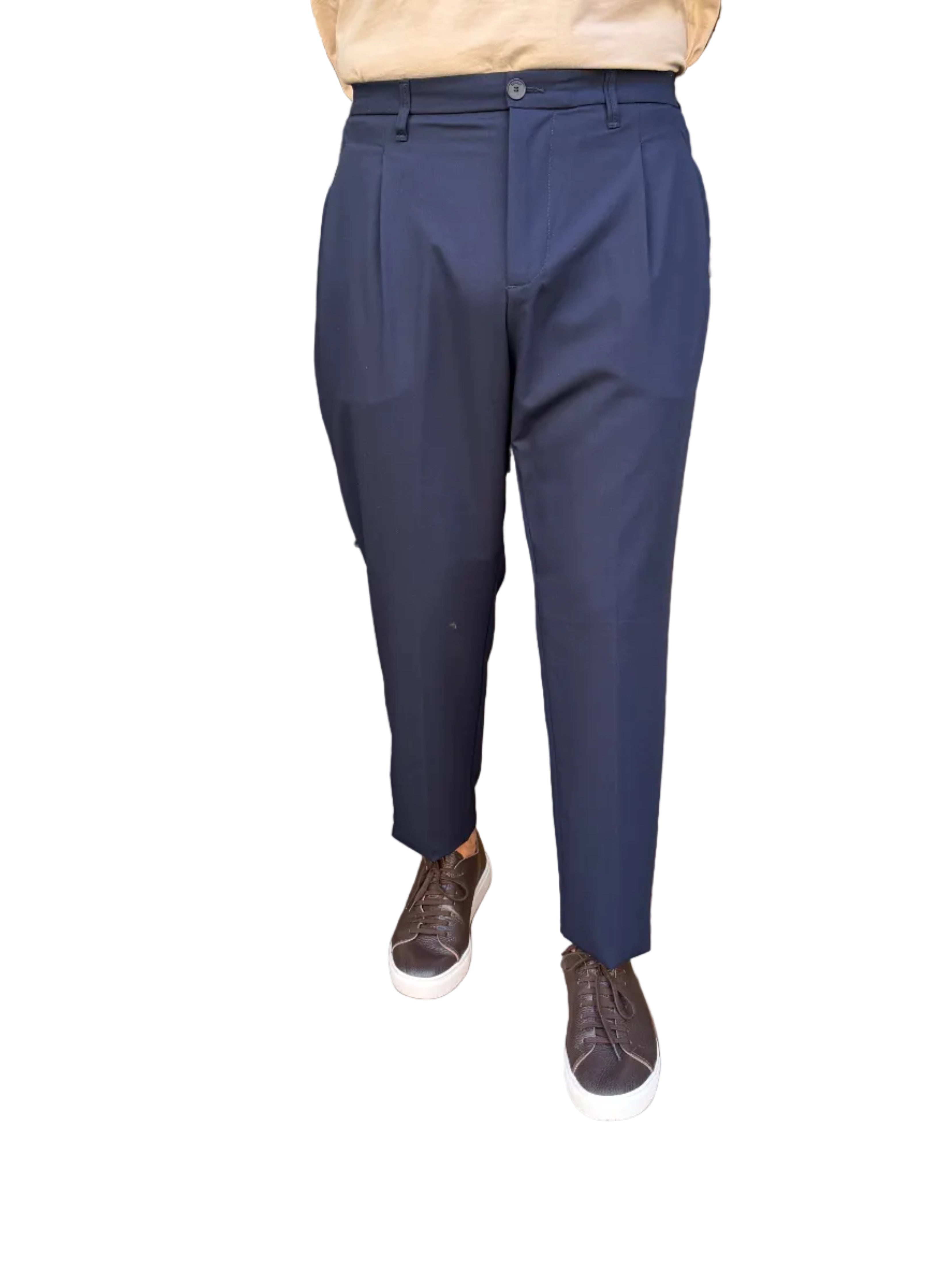 Squad: Figaro - Pantalone con d/pinces