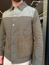 Distretto12: Giubbotto Aviatore For The Future In Mix Di Tessuti Tecnici