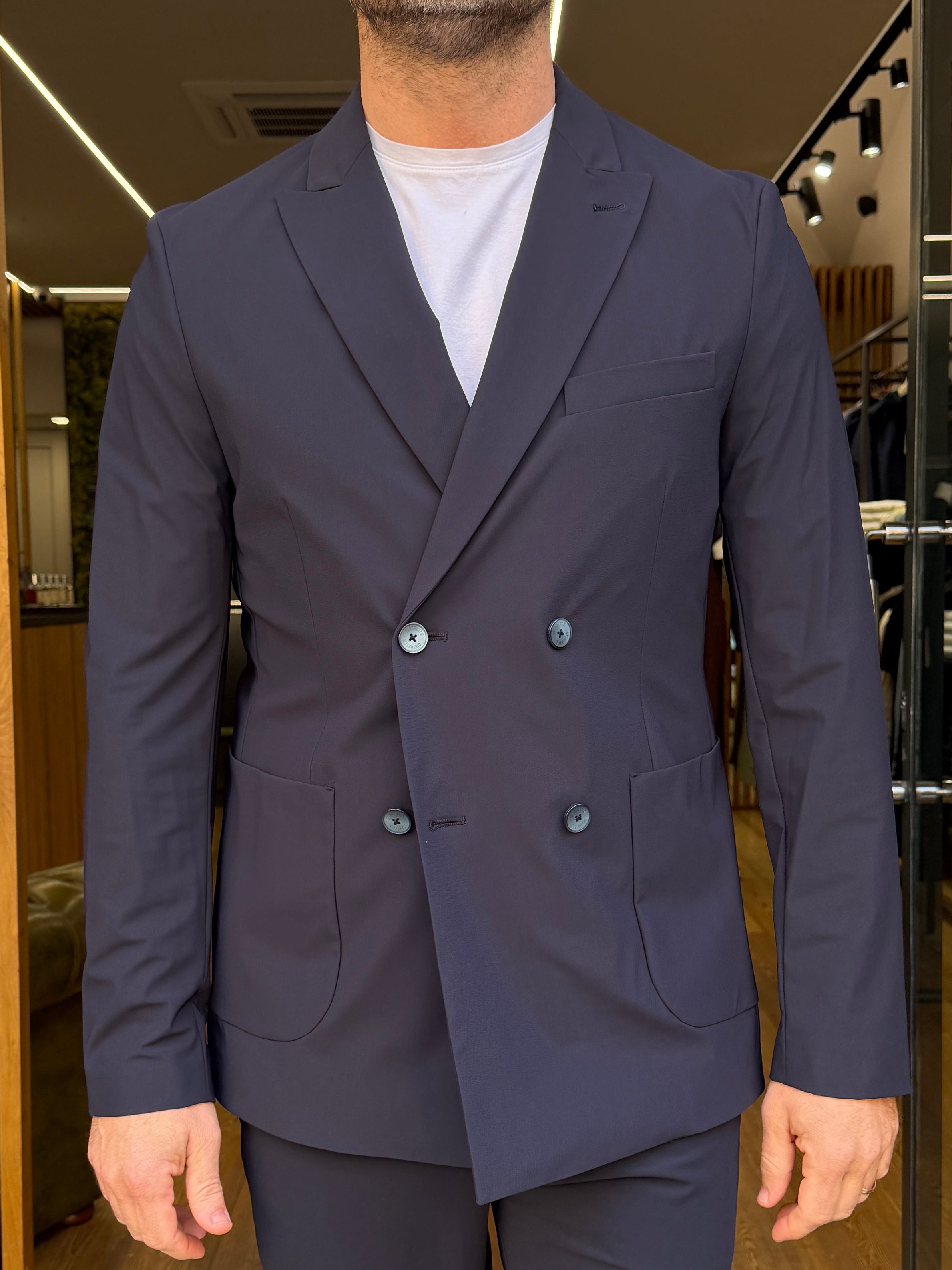 Distretto12: High Performance Double Jacket Active