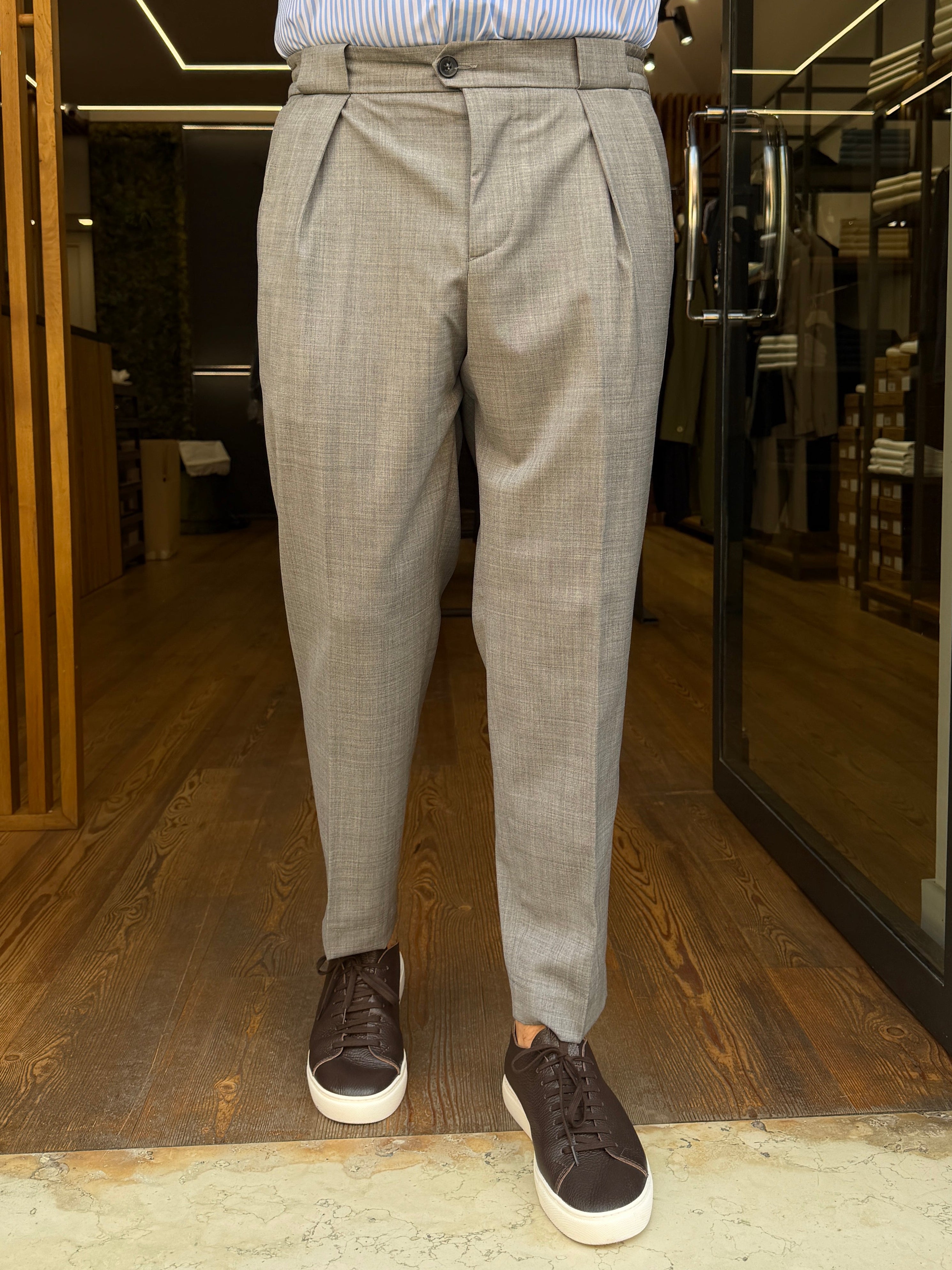 Vandom: MarcelloT- Pantalone con elastico laterale