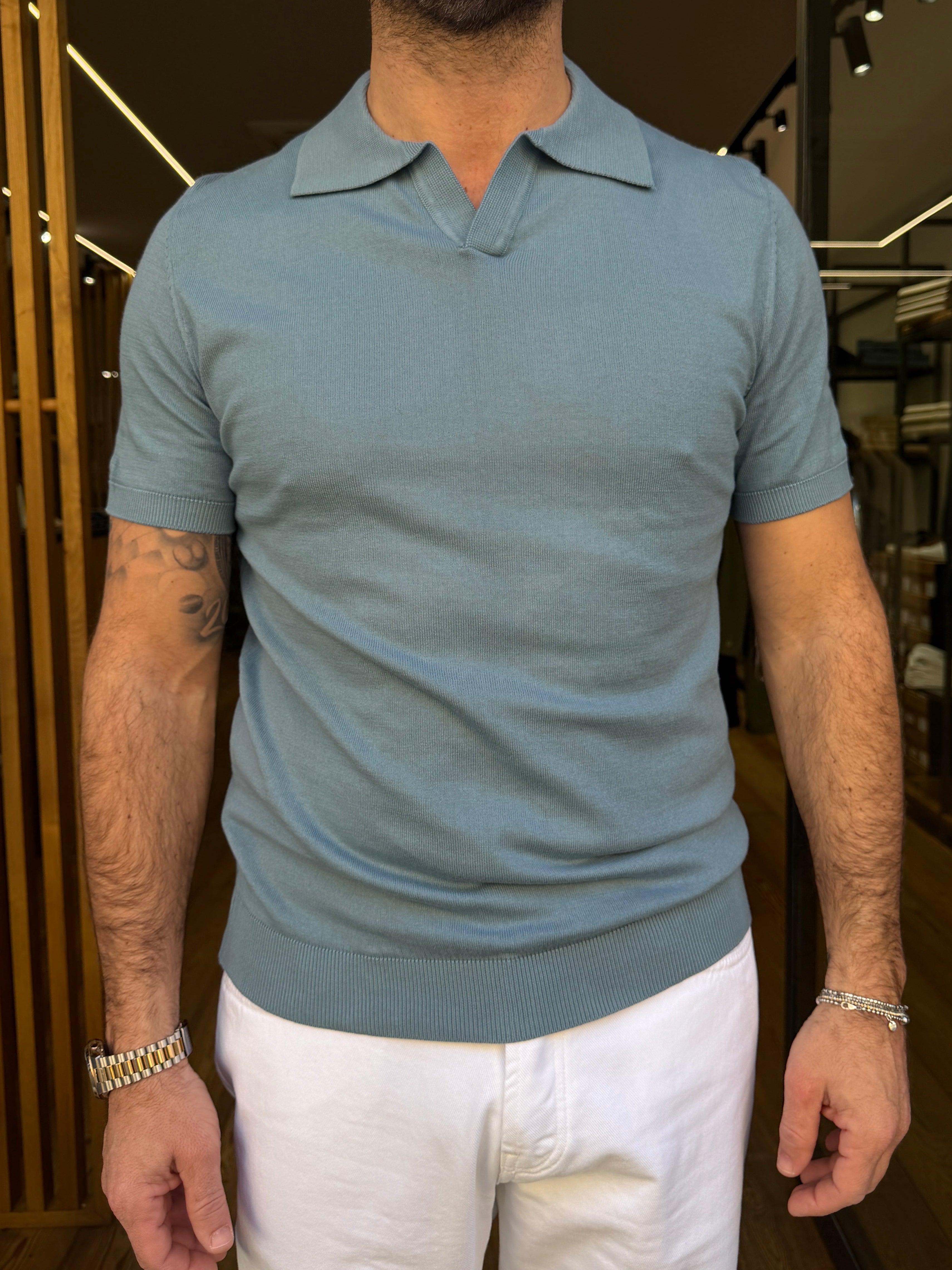 SQUAD: POLO ALEX 100% COTONE