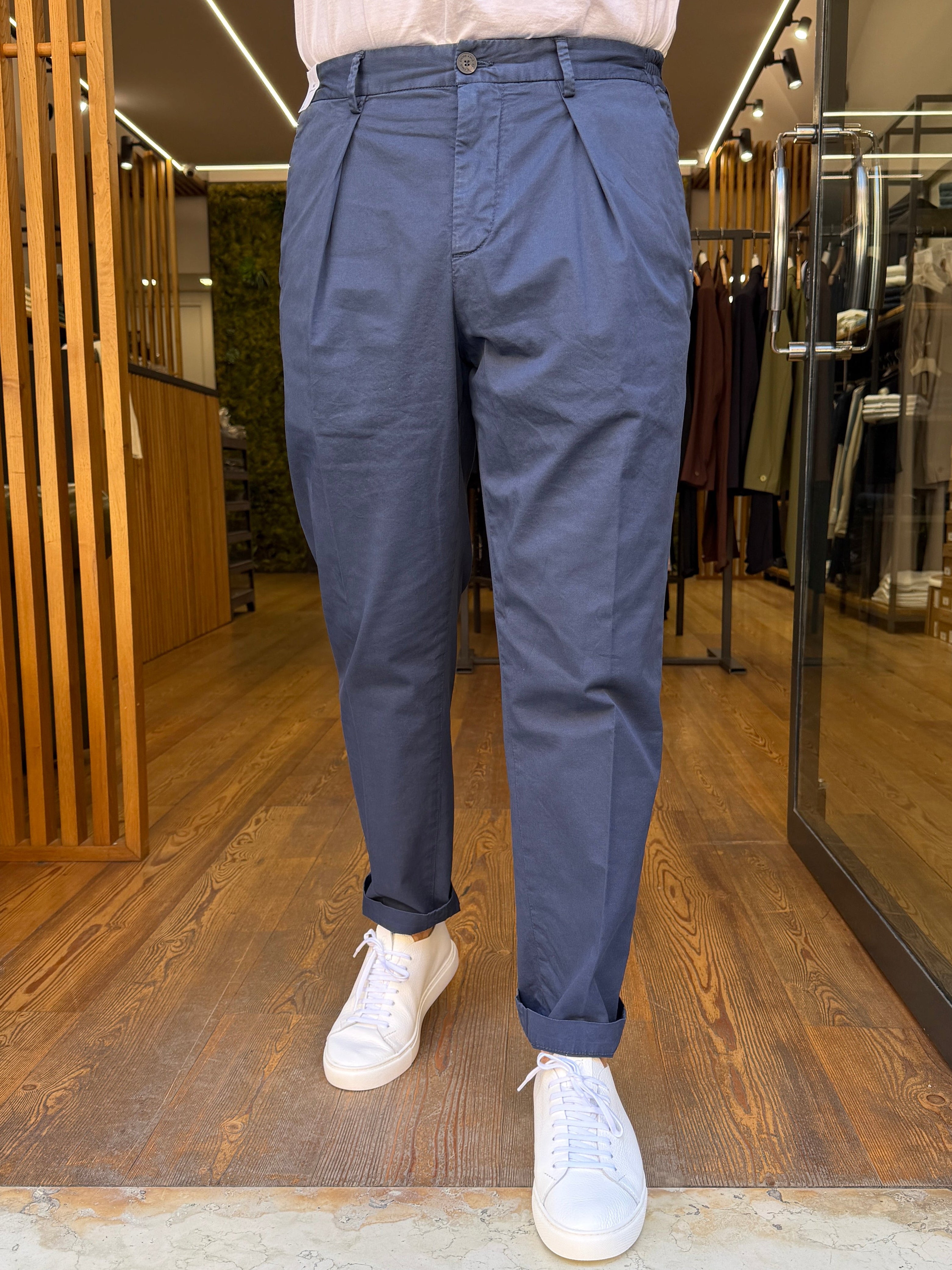 Entre Amis: Pantalone c/pinces comfort fit