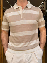 Squad: Polo Mezza Manica a Righe